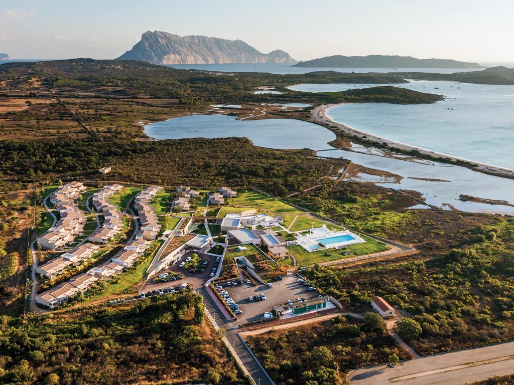 סאן תאודורו Paradise Resort And Spa מראה חיצוני תמונה